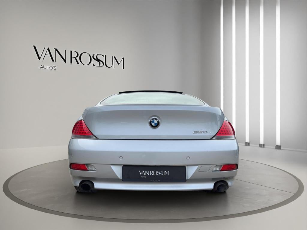 BMW 6 Serie 650i high executive | panoramadak | leder | navi | geheugen | n