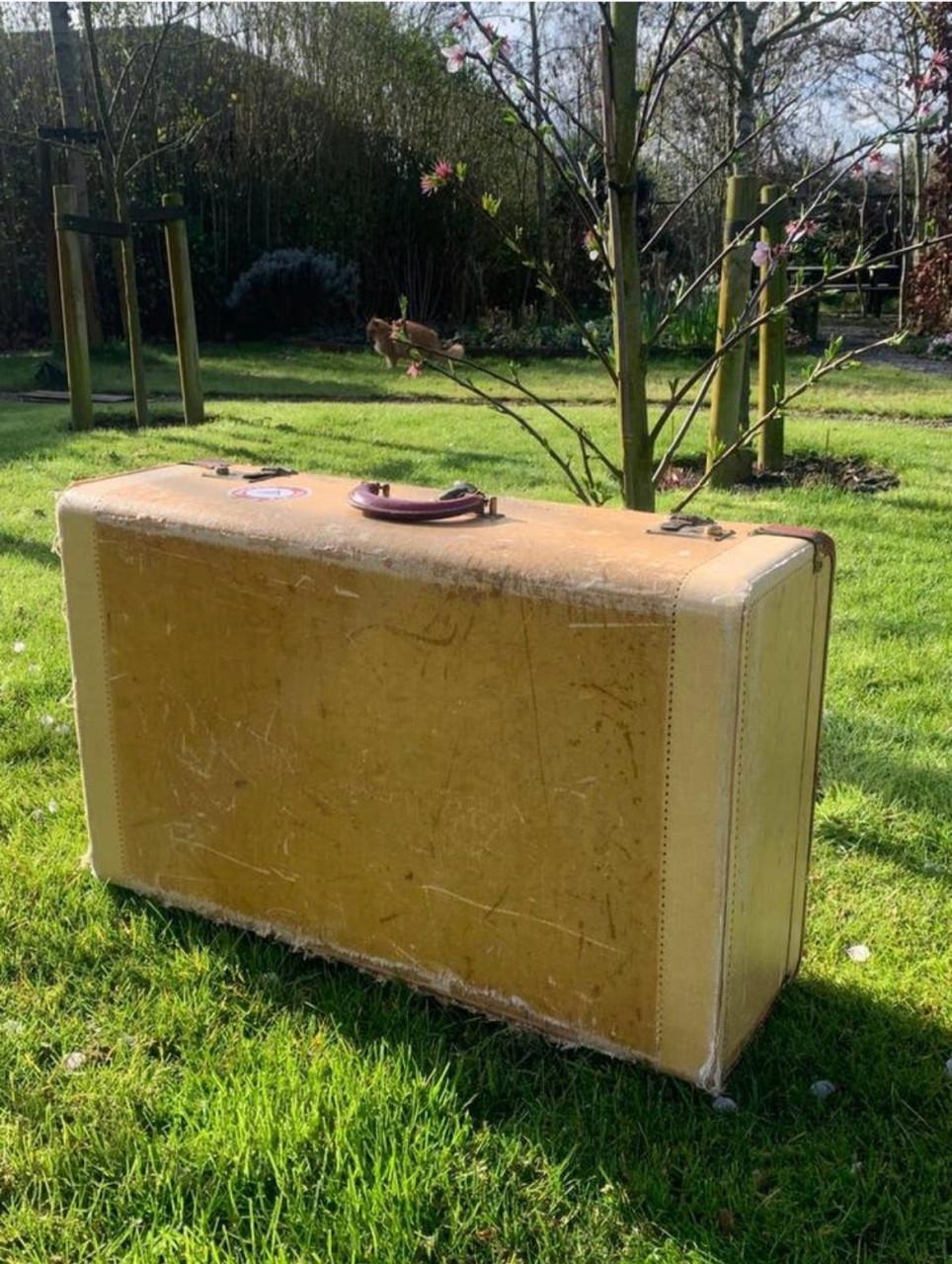 Vintage koffer - Kessler Luggage NYC11 - Stratocruiser