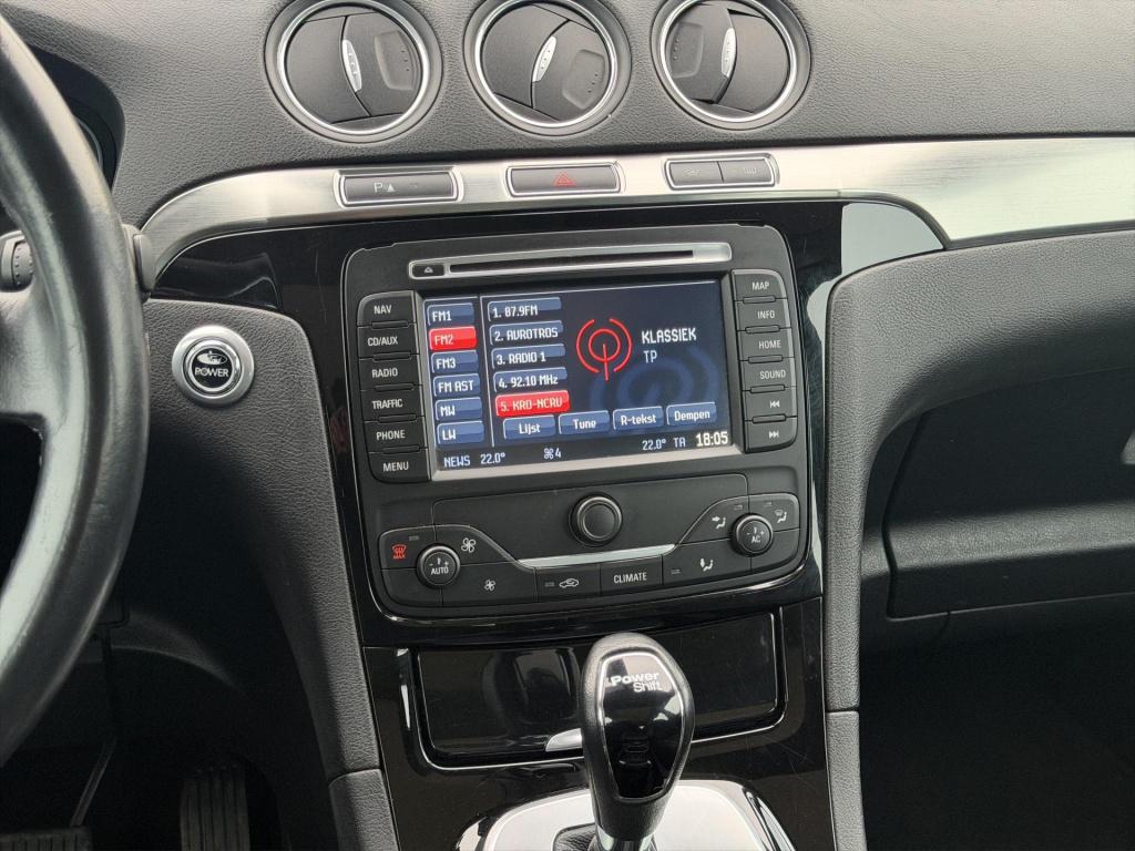 Ford S-Max 2.0 ecoboost titanium automaat stoelkoeling pano