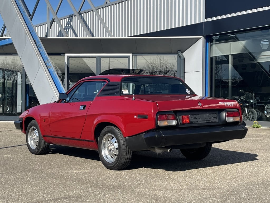 Triumph Tr7 coupé