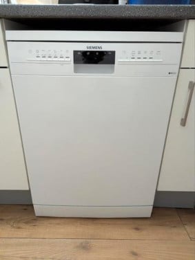 Siemens IQ300 vrijstaand vaatwasser met besteklade 85x60 cm