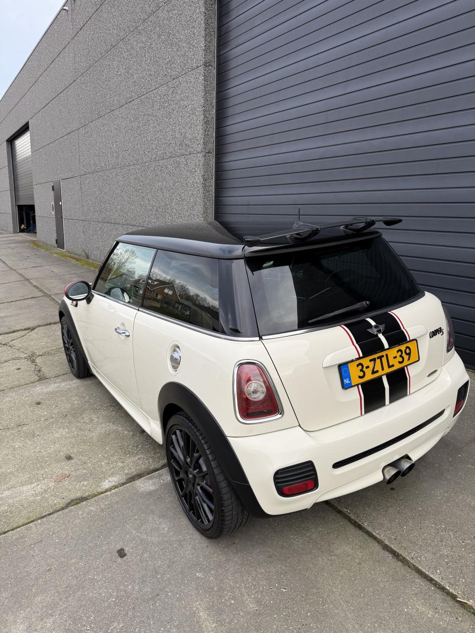 Mini Cooper S 1.6 John Cooper Works 168DKM 2008