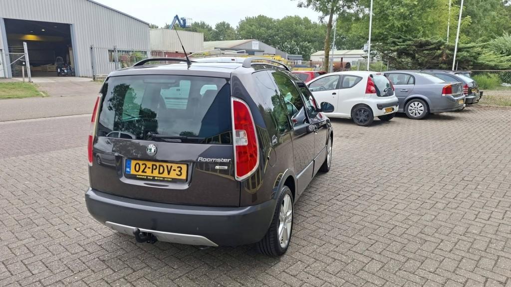 Skoda Roomster 1.2 tsi ambition