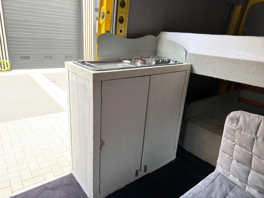 Renault Onbekend master combi t35 2.5 dci l2h2 camper luifel buscamper