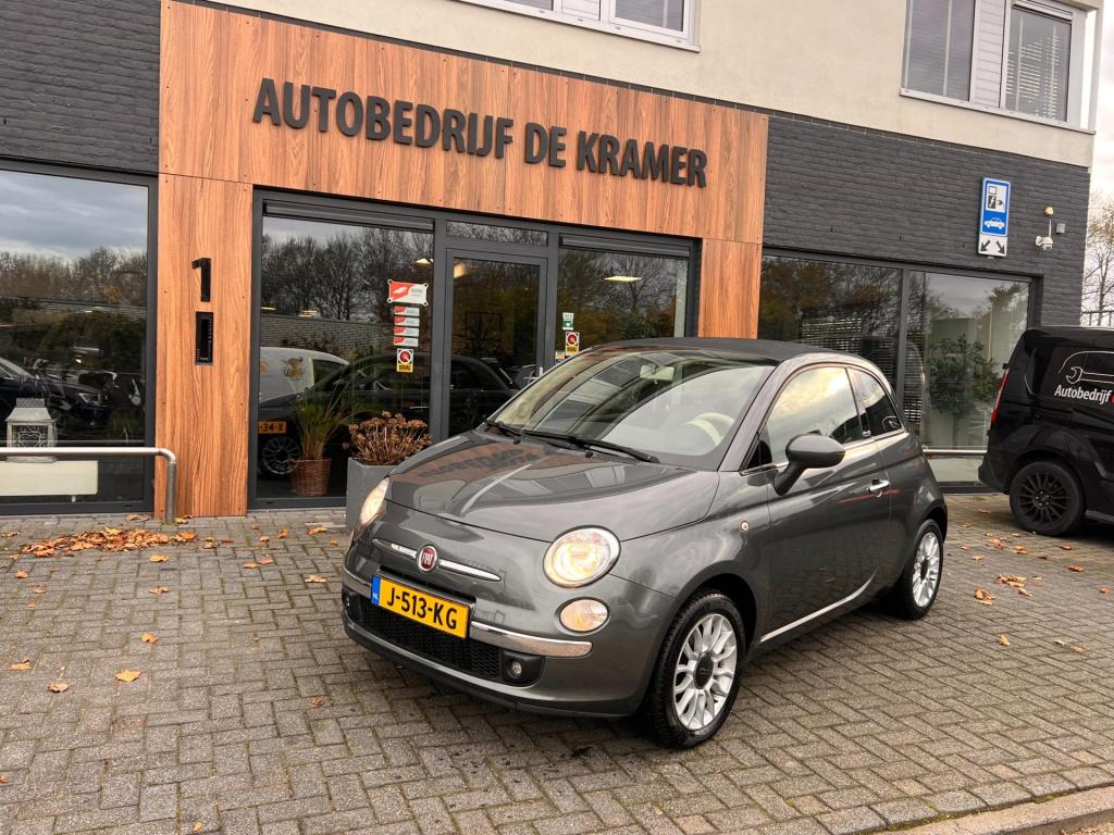 Fiat 500 C 1.2 lounge