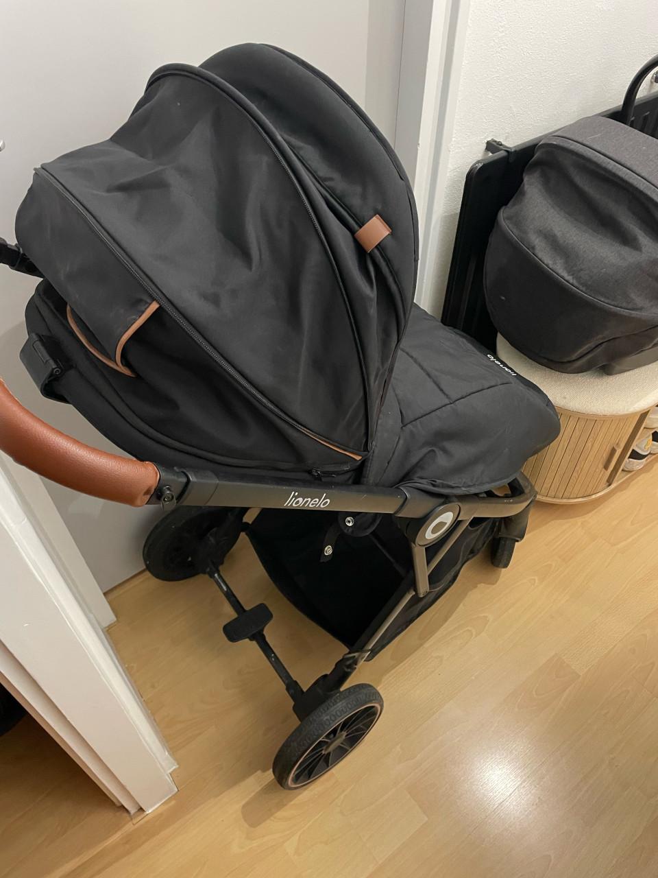 Complete Lionelo kinderwagen