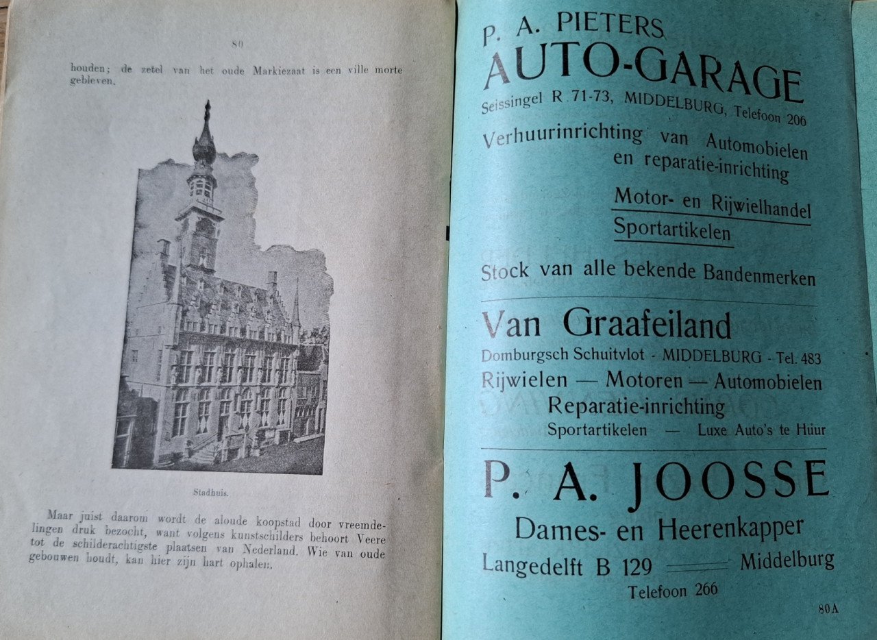 Gids door Walcheren (uit 1929)