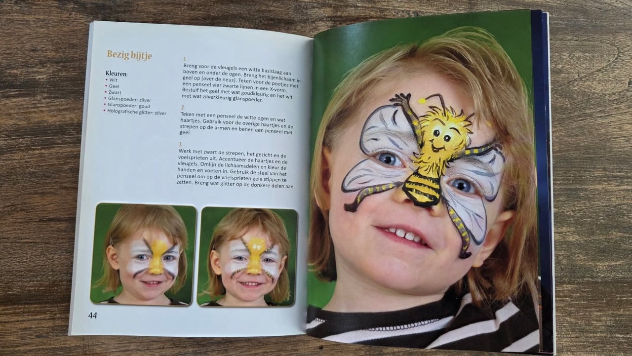 Boekje Schminken voor Kids