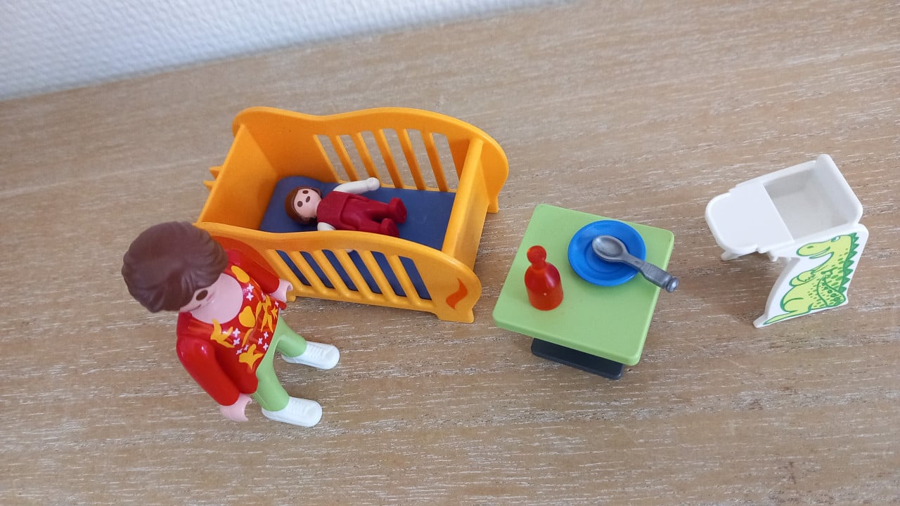 Playmobil baby