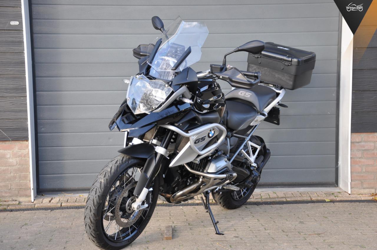 BMW R 1200 GS Triple Black, veel extra's