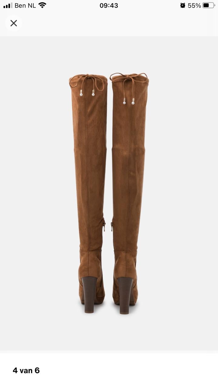 Nieuw laarzen maat 37