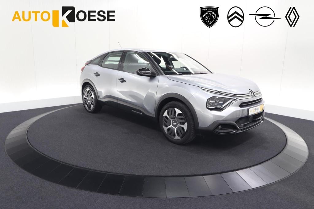 Citroen C4 puretech 130 feel | trekhaak | camera | allseason banden | clima