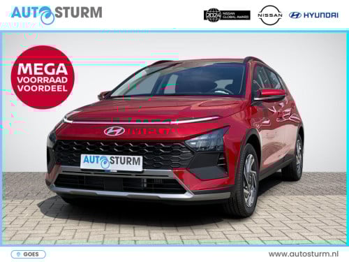 Hyundai Bayon 1.0 t-gdi comfort nieuw model!