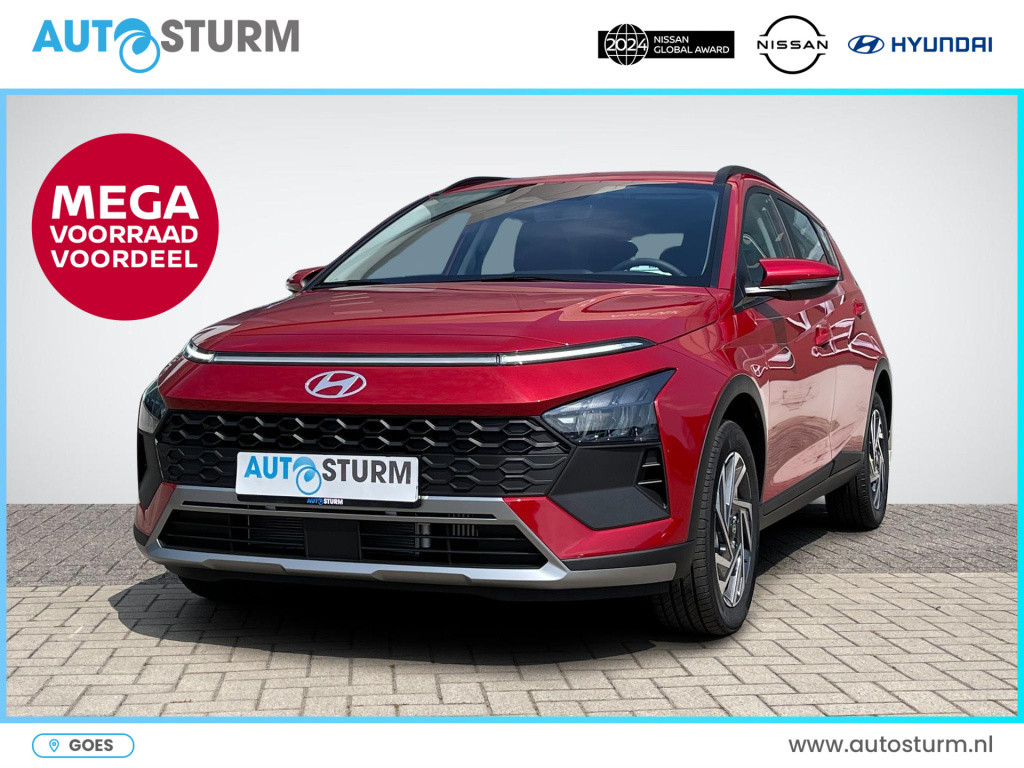 Hyundai Bayon 1.0 t-gdi comfort nieuw model!