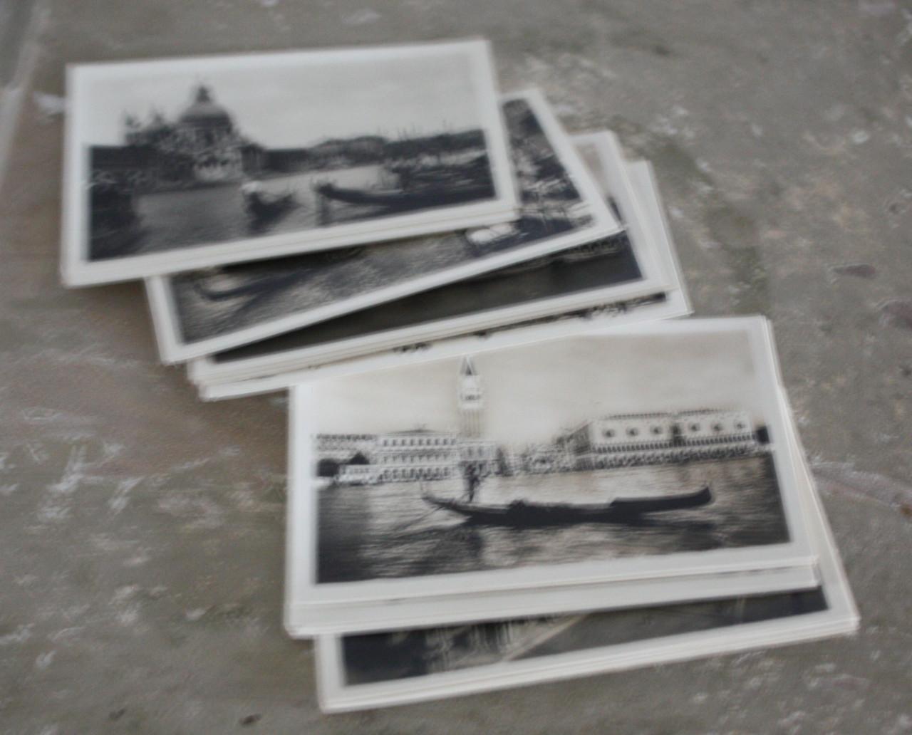 Mooie zwart wit fotos venetie