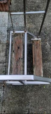 Trap stacaravan - chalet / opstap