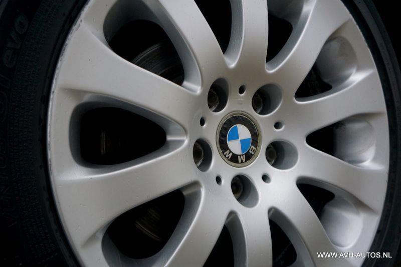 BMW 3-serie 318d corporate lease business line