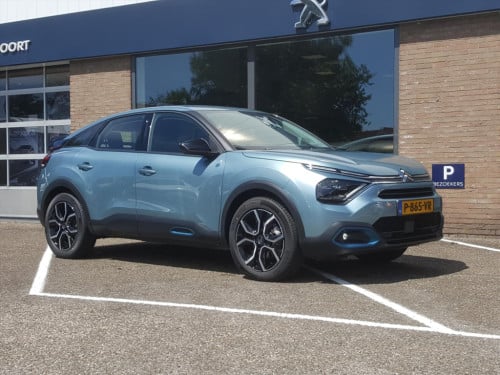 Citroen Ë-c4 feel pack 50kwh 136pk 3-fase navigatie | trekhaak | apple carp