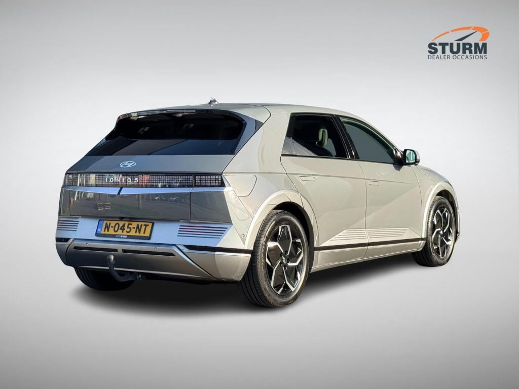 Hyundai Ioniq 5 lounge 73kwh soh 96% incl. trekhaak afneembaar!