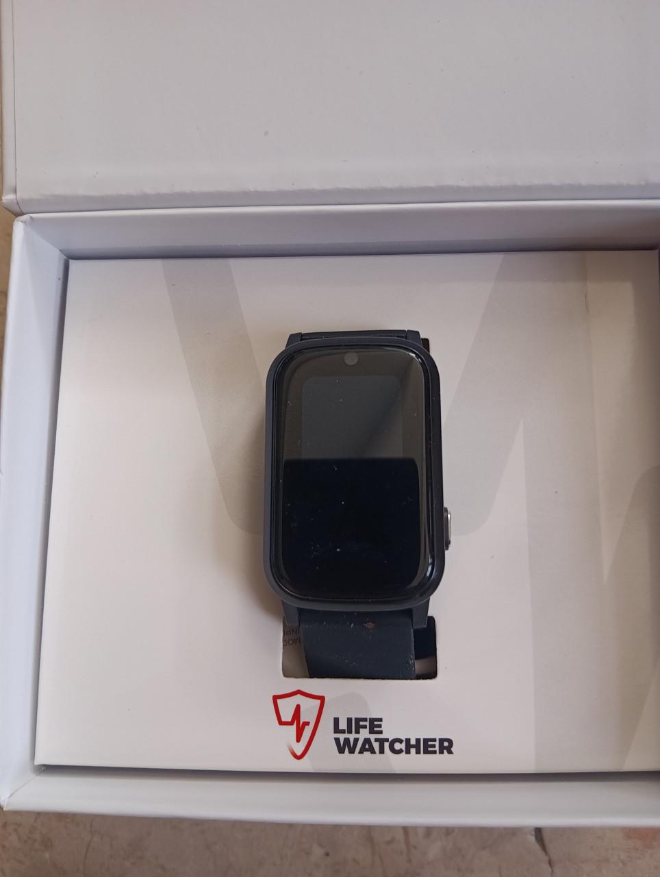 LifeWatcher Horloge