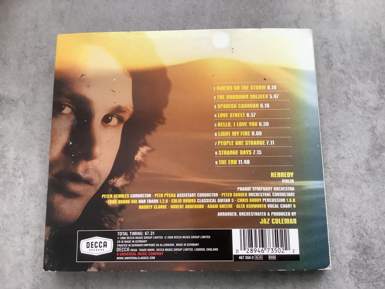 CD van the Doors Concerto - Riders on the Storm