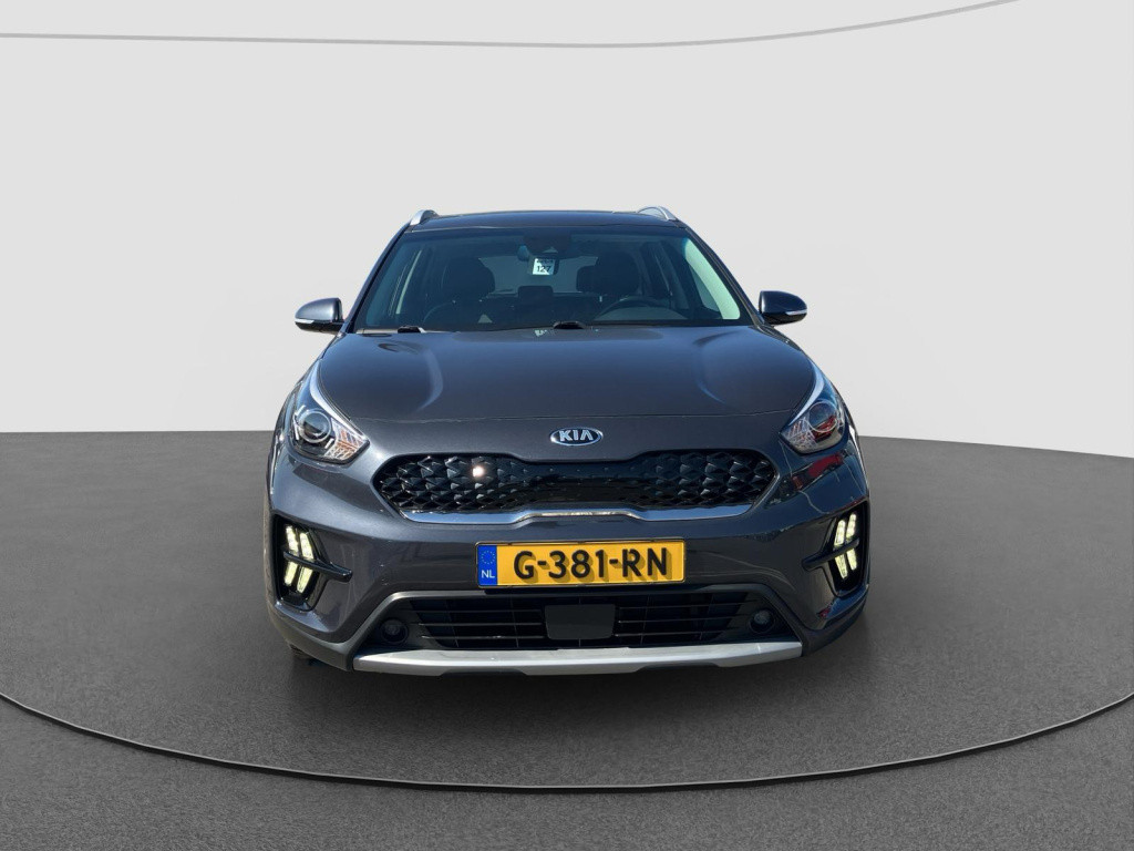 Kia Niro 1.6 gdi hybrid executiveline | navigatie | leder/stof |