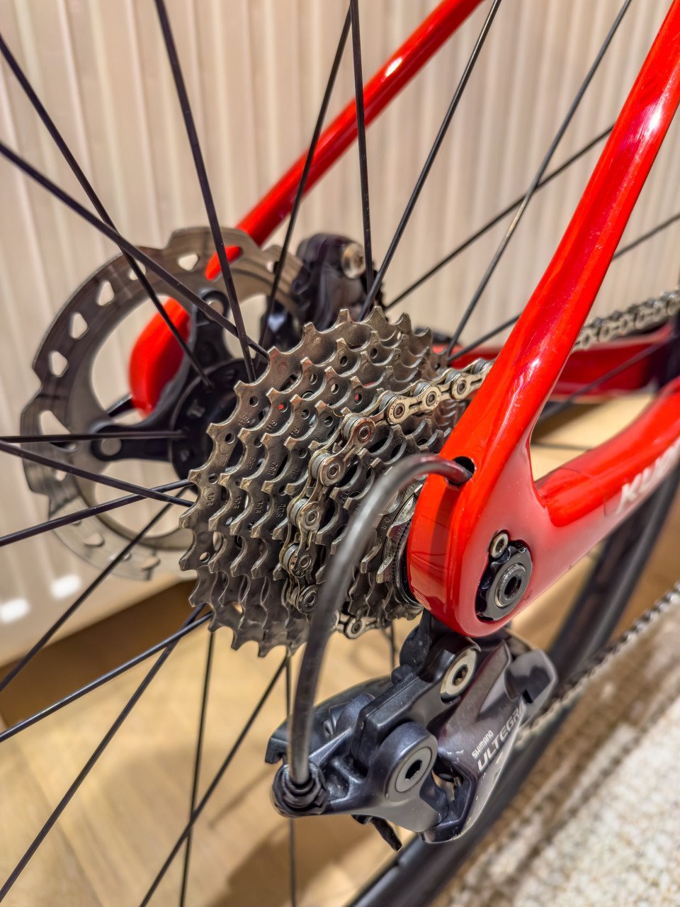 Kuota Kougar Ultegra Disc (M/52)