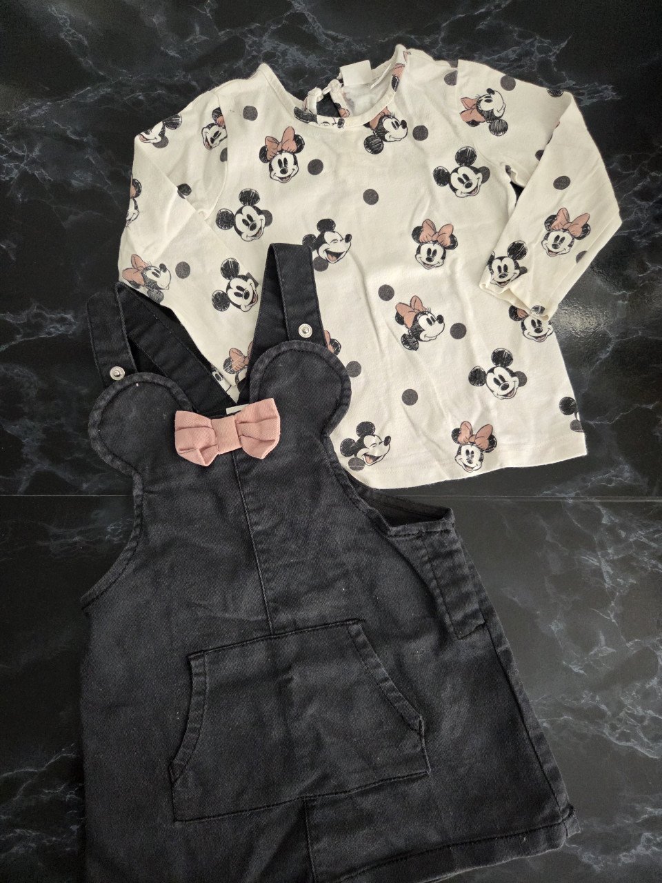 Meisjes kleding maat 74