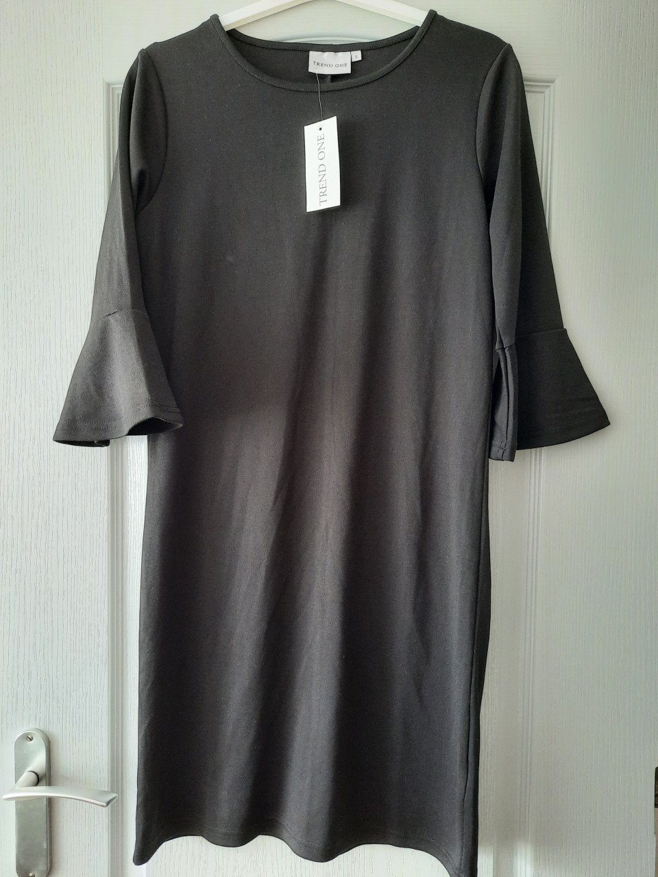 Zwarte jurk maat:S