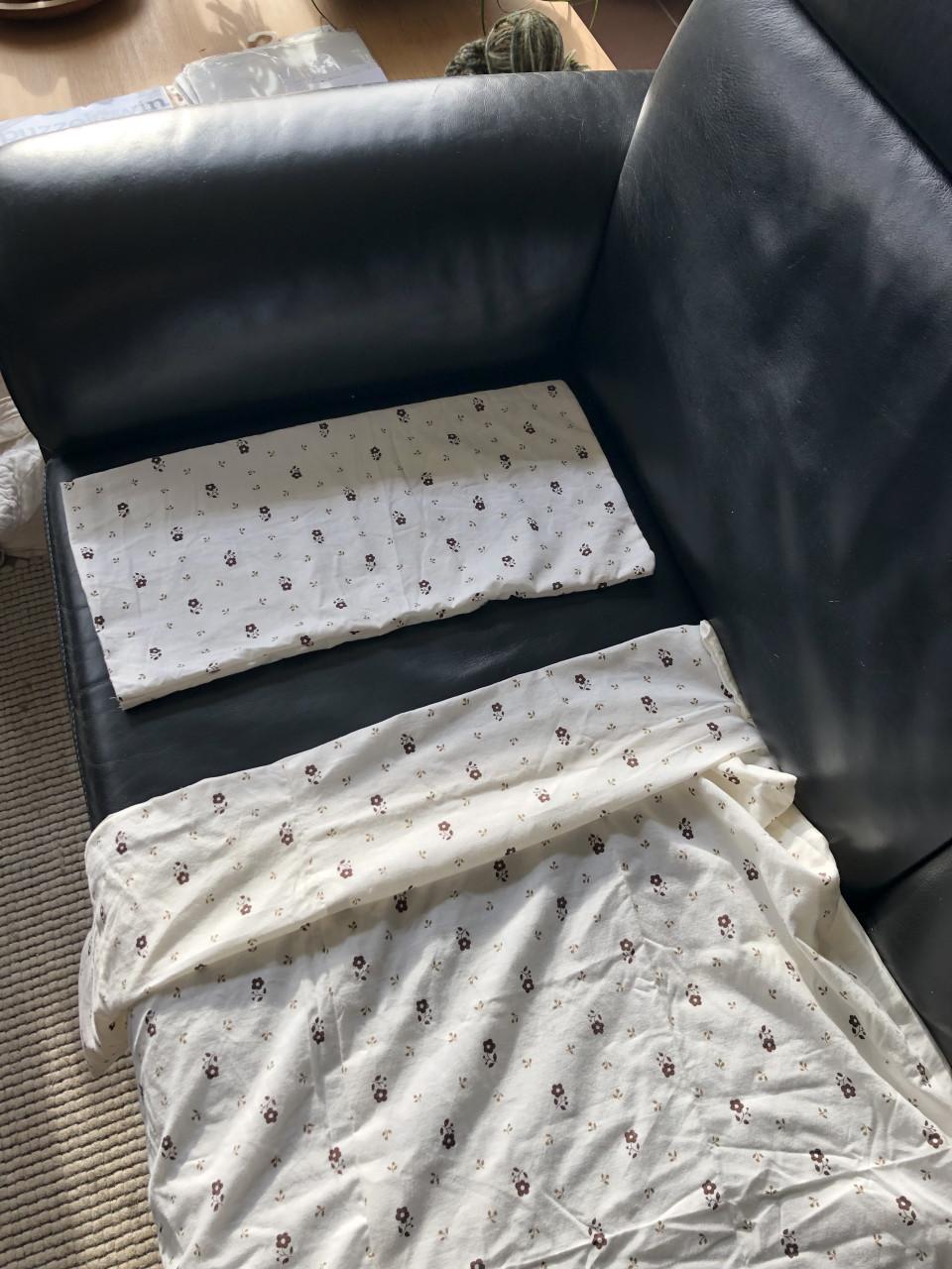 Te koop mooi hemeltje en dekbedhoesje.(nieuw).