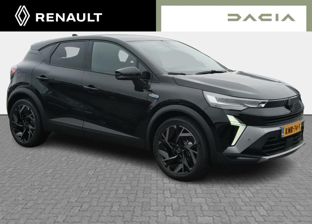 Renault Captur 1.8 e-tech full hybrid 160 esprit alpine
