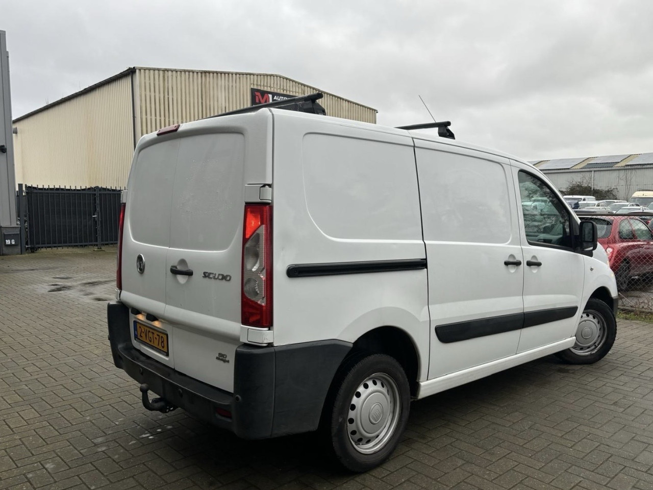 Fiat Scudo 10 1.6 MultiJet KH1 Vol Jaar Apk