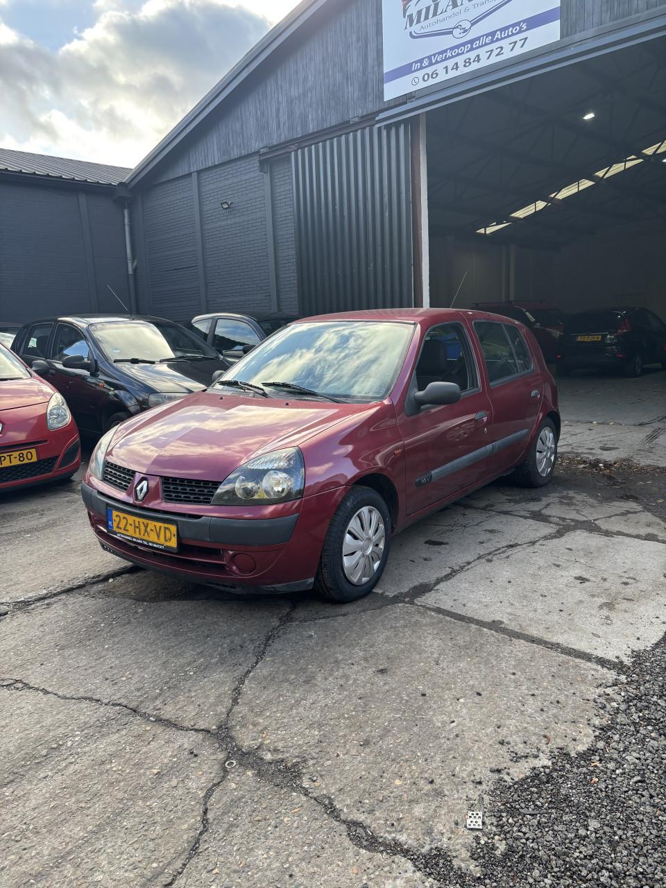 Renault Clio voljaar apk