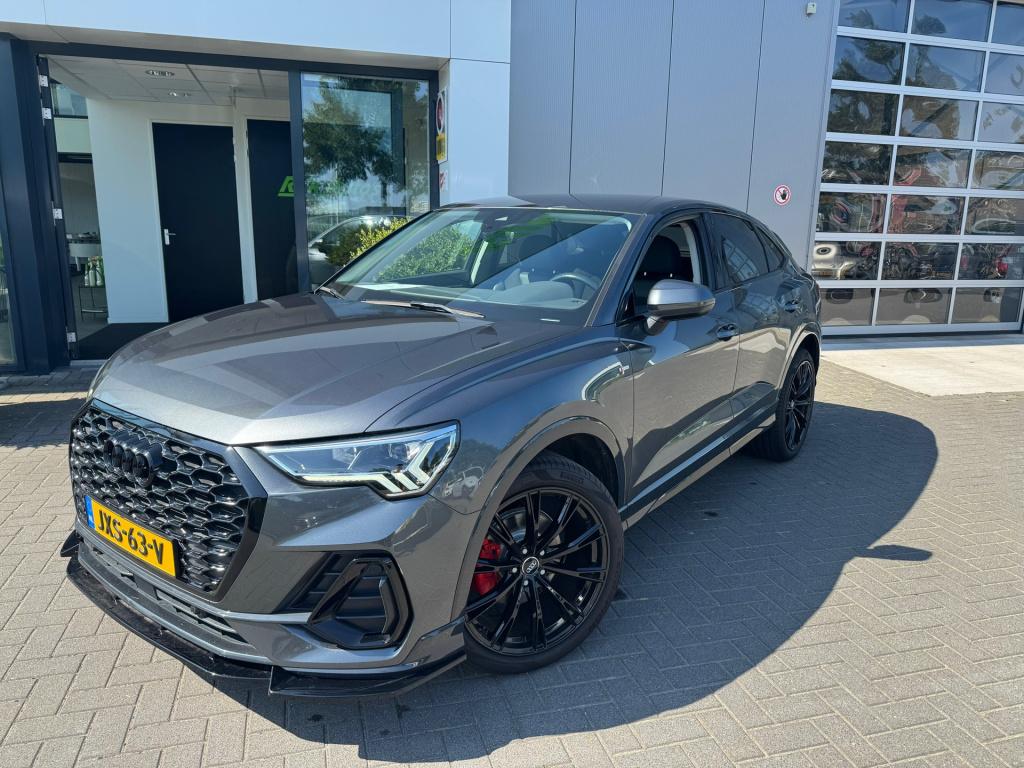 Audi Q3 sportback 35 tfsi s-line * matrix led * trekhaak * camera