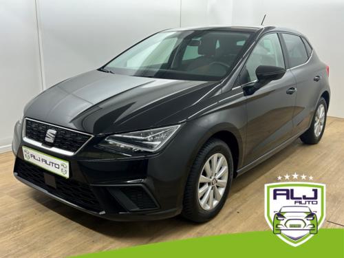 Seat Ibiza occasion 1.0 tsi style | zwart | tweedehands seat ibiza | airco 