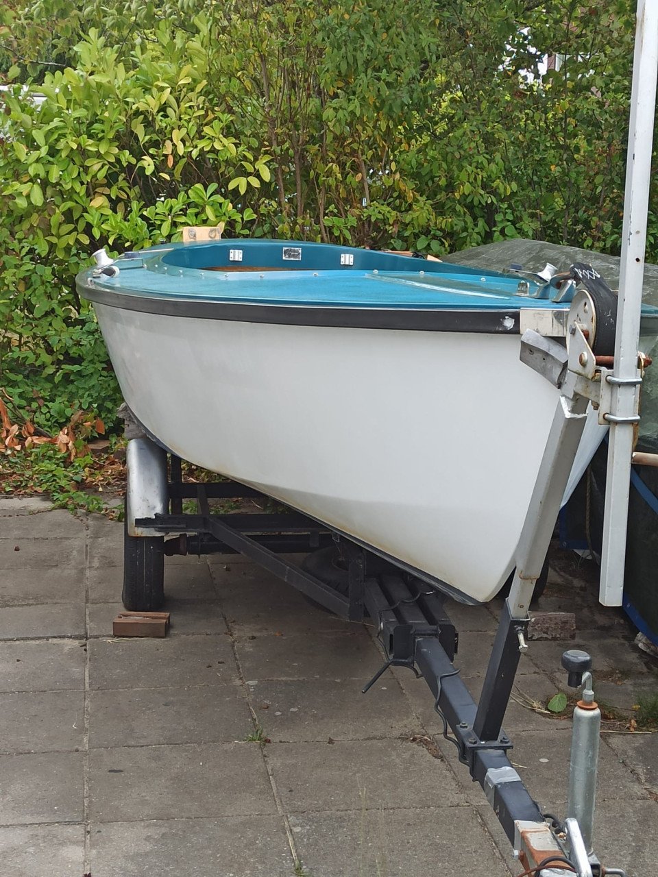 Zeilboot met trailer - Spanker (Flying Arrow)