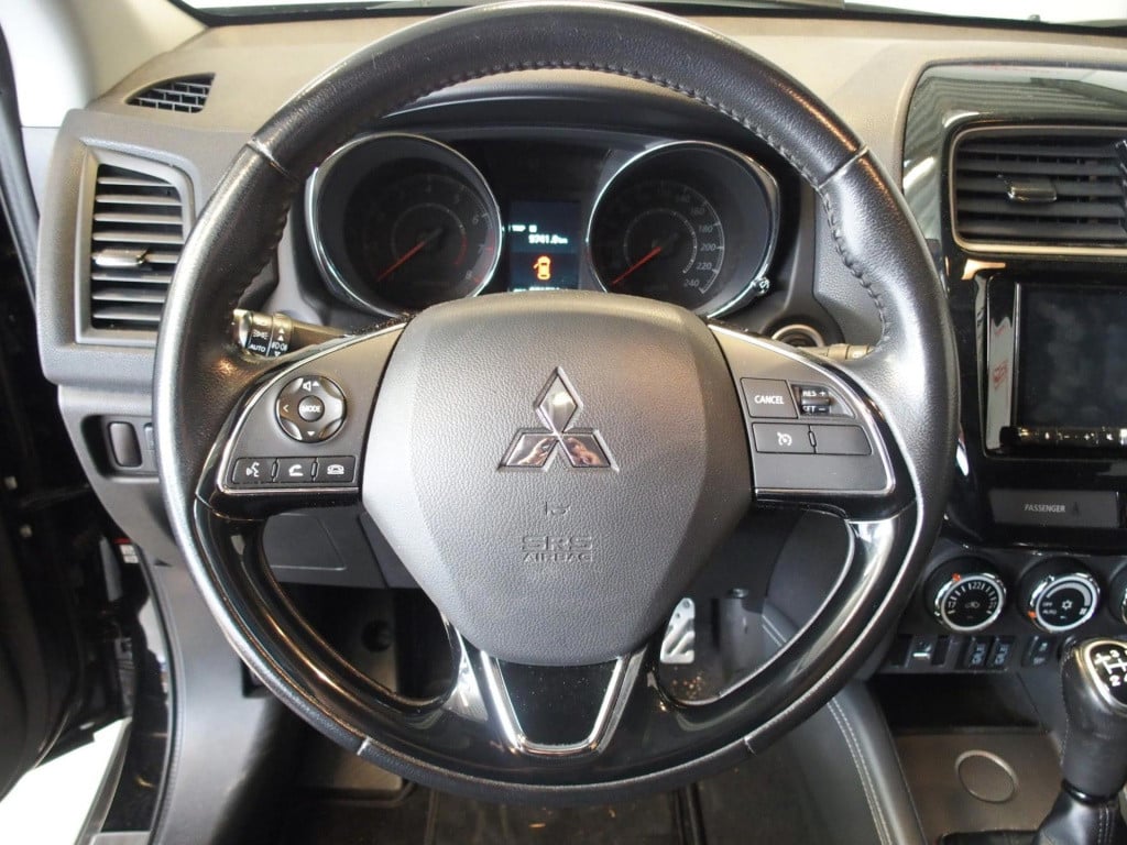 Mitsubishi Asx 1.6 cleartec connect pro+, cruise, lane, pano,leder, keyless