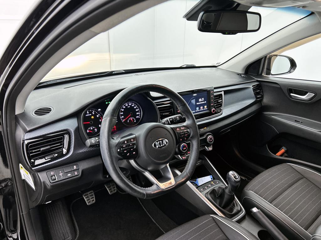 Kia Rio 1.0 tgdi gt-line stoel/stuurwielverwarming | camera | cruise contro