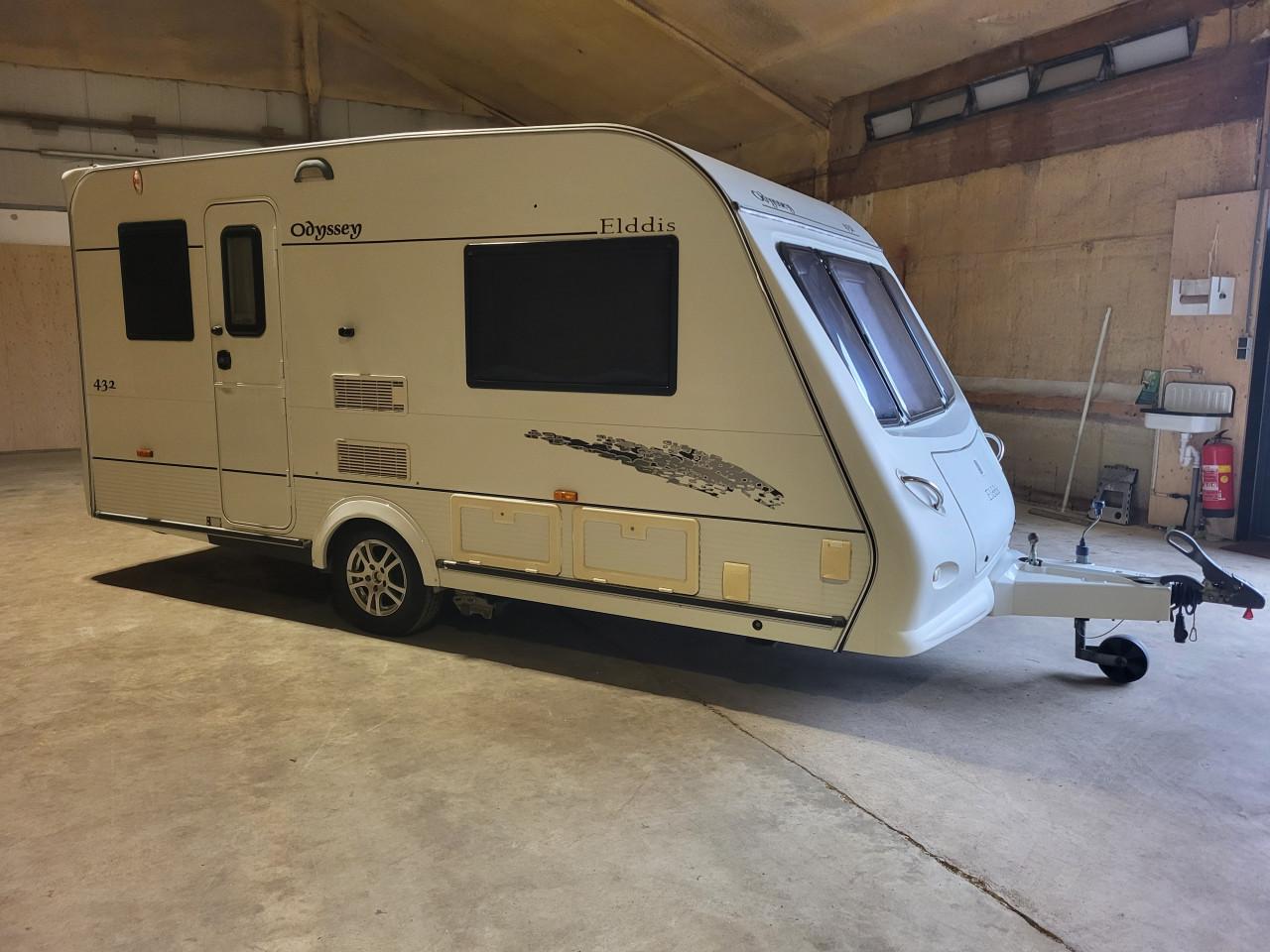 Caravan Elddis Odyssey 432