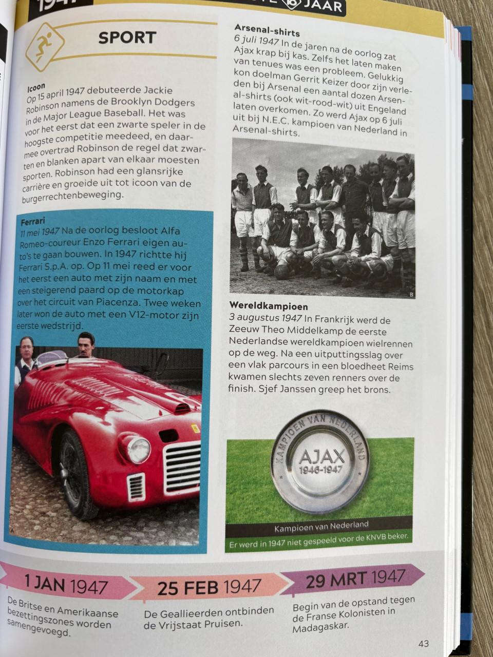 Geboren in 1943, Mijn eerste 18 jaar. Boek, nieuw.