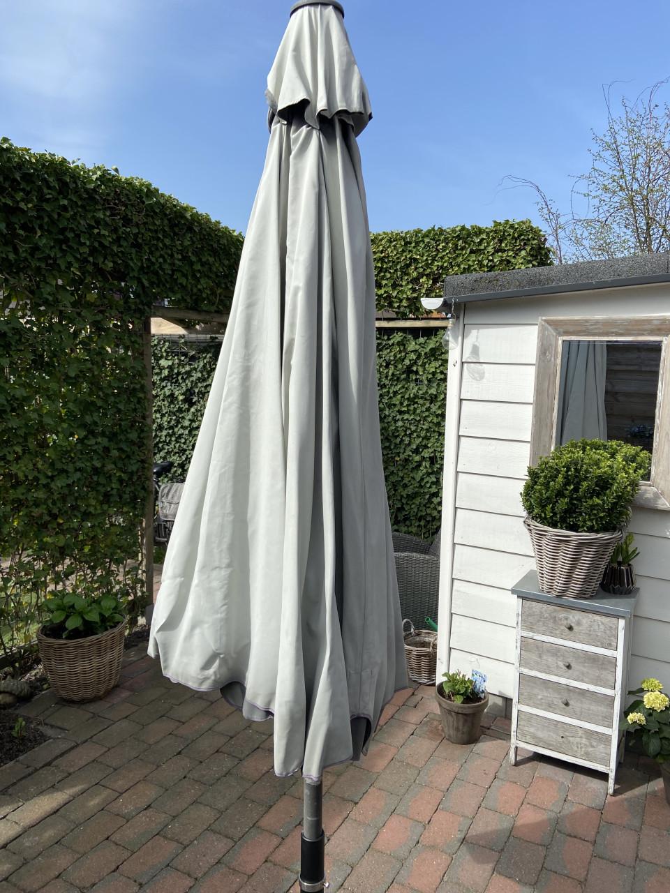 Stokparasol dia 3 mtr.