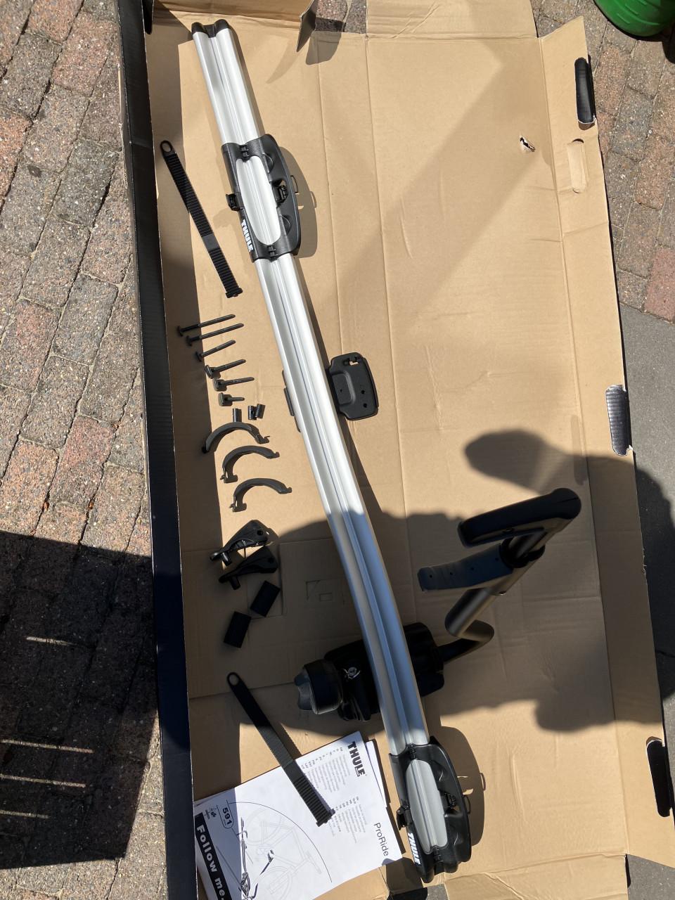 Thule fietsdrager dak