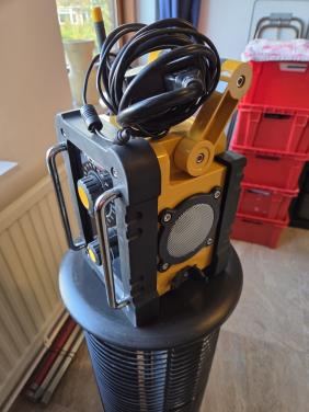 Bouw Tuin Schuur Radio