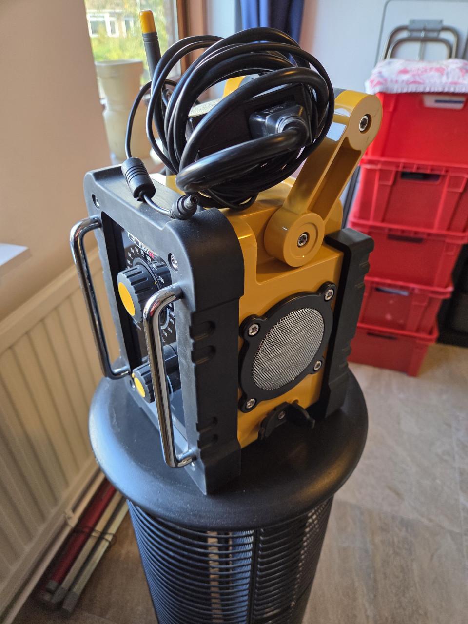 Bouw Tuin Schuur Radio