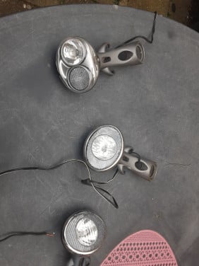 5x gazelle halogeen koplampen
