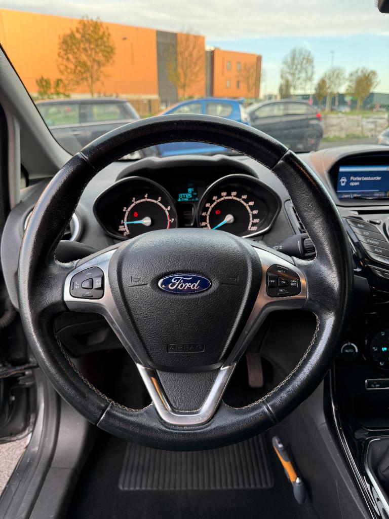 Ford Fiesta 1.0 - titanium