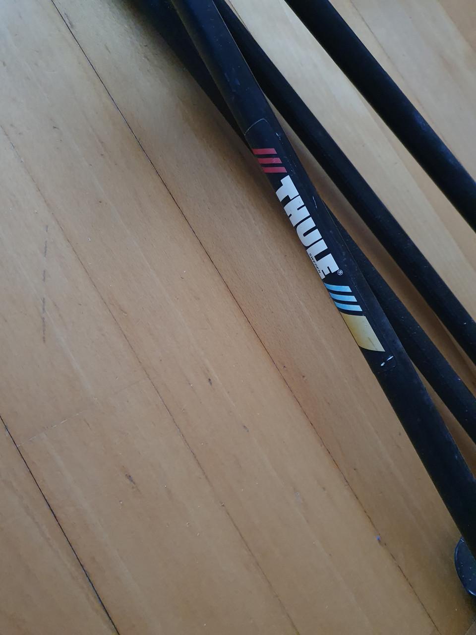 Thule fietsendrager (dak)