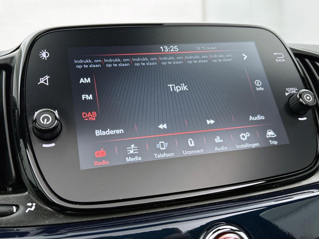 Fiat 500 C 1.0 hybrid dolcevita finale cabrio | lmv | pdc | cruise | blueto