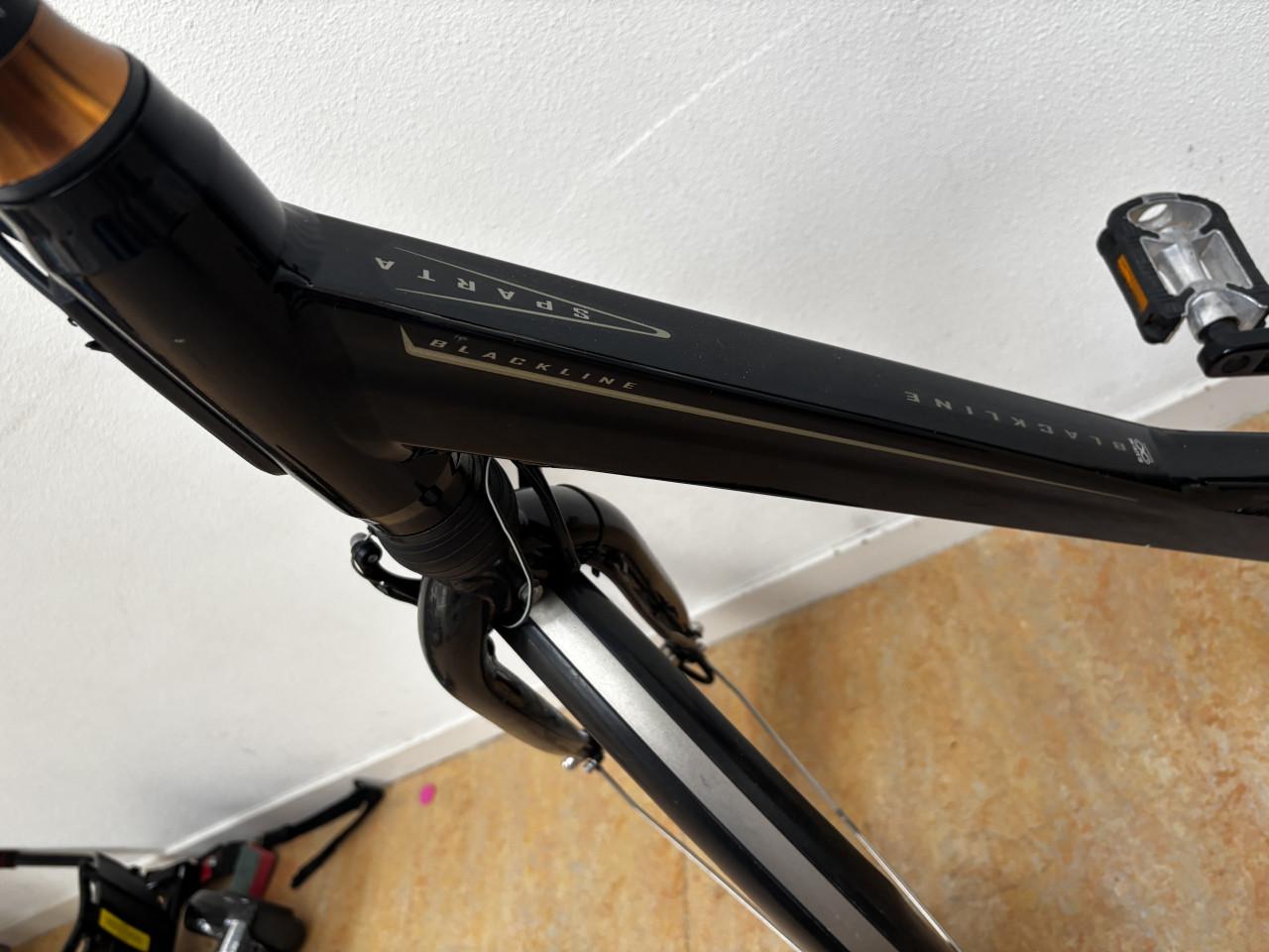 Sparta Blackline elektrische damesfiets. Goede accu, zonder oplader