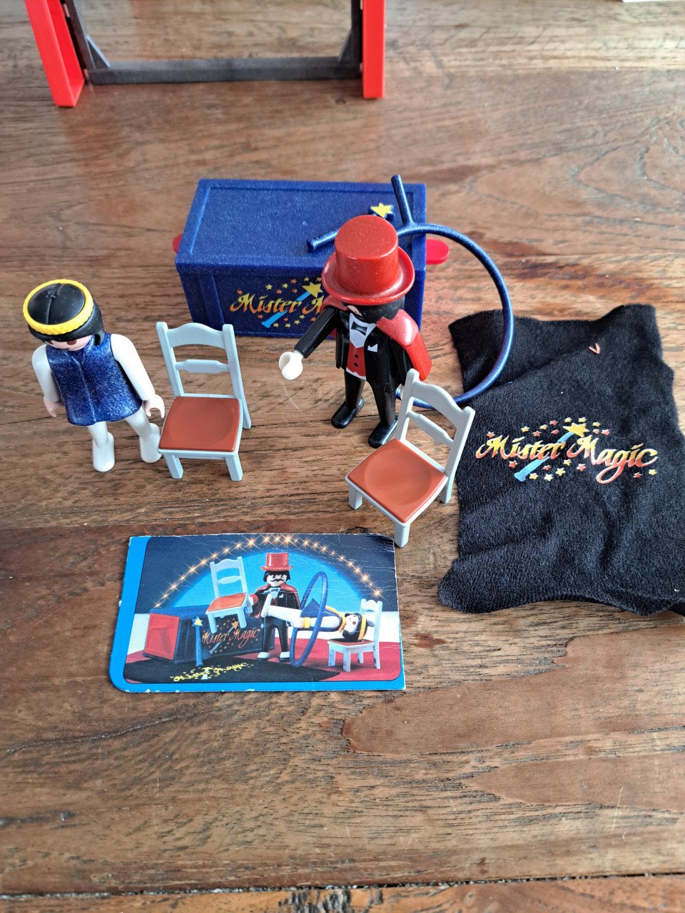 Playmobiel circus